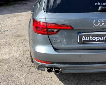 Ауди А4 2016 в Виннице на Automoto.ua Серый Ауди А4, объемом двигателя 3 л и пробегом 235 тыс. км за 21990 $, фото 13 на Automoto.ua