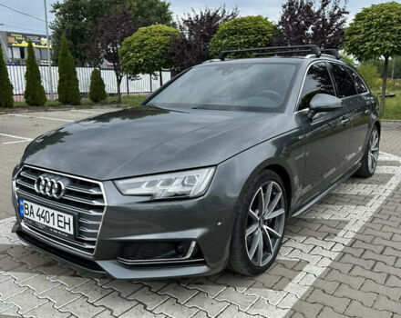Сірий Ауді А4, об'ємом двигуна 3 л та пробігом 215 тис. км за 24500 $, фото 3 на Automoto.ua