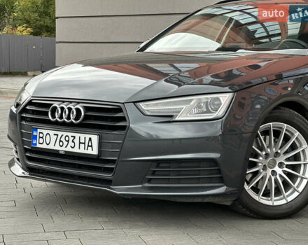 Сірий Ауді А4, об'ємом двигуна 2 л та пробігом 220 тис. км за 15750 $, фото 18 на Automoto.ua