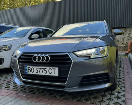 Серый Ауди А4, объемом двигателя 2 л и пробегом 198 тыс. км за 18900 $, фото 2 на Automoto.ua