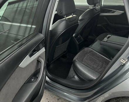 Сірий Ауді А4, об'ємом двигуна 1.97 л та пробігом 231 тис. км за 19500 $, фото 22 на Automoto.ua