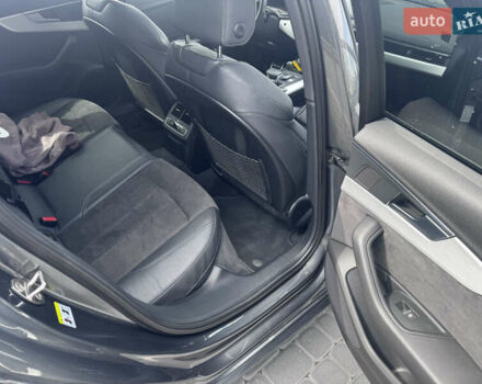 Сірий Ауді А4, об'ємом двигуна 2 л та пробігом 232 тис. км за 21200 $, фото 7 на Automoto.ua