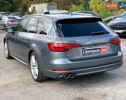 Серый Ауди А4, объемом двигателя 3 л и пробегом 235 тыс. км за 21890 $, фото 6 на Automoto.ua