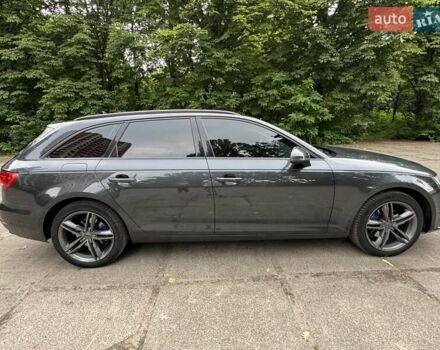 Серый Ауди А4, объемом двигателя 2 л и пробегом 301 тыс. км за 16500 $, фото 11 на Automoto.ua