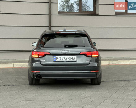 Сірий Ауді А4, об'ємом двигуна 2 л та пробігом 220 тис. км за 15750 $, фото 35 на Automoto.ua