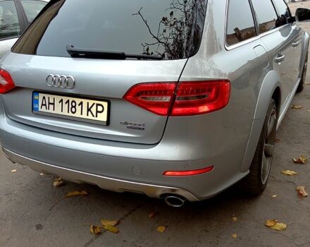 Серый Ауди А4, объемом двигателя 2 л и пробегом 121 тыс. км за 19500 $, фото 2 на Automoto.ua