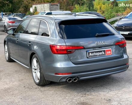Ауди А4 2016 в Виннице на Automoto.ua Серый Ауди А4, объемом двигателя 3 л и пробегом 235 тыс. км за 21990 $, фото 6 на Automoto.ua