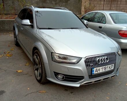 Серый Ауди А4, объемом двигателя 2 л и пробегом 121 тыс. км за 19500 $, фото 1 на Automoto.ua
