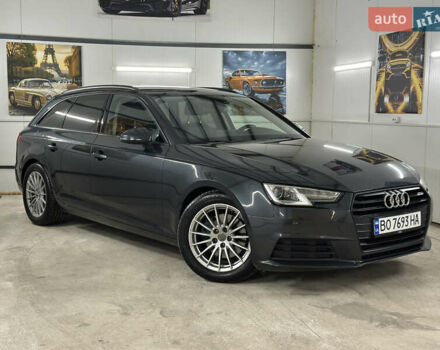 Серый Ауди А4, объемом двигателя 2 л и пробегом 223 тыс. км за 15550 $, фото 1 на Automoto.ua