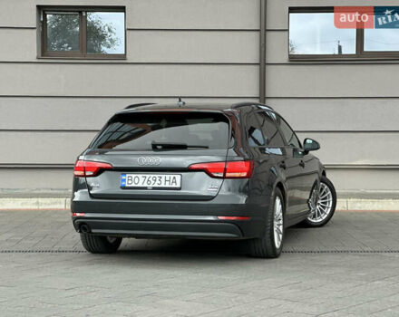 Сірий Ауді А4, об'ємом двигуна 2 л та пробігом 220 тис. км за 15750 $, фото 28 на Automoto.ua