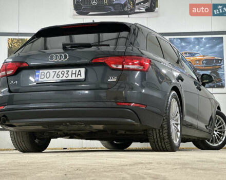 Серый Ауди А4, объемом двигателя 2 л и пробегом 223 тыс. км за 15550 $, фото 40 на Automoto.ua