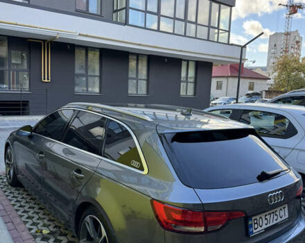 Серый Ауди А4, объемом двигателя 2 л и пробегом 198 тыс. км за 18900 $, фото 5 на Automoto.ua