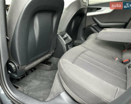 Сірий Ауді А4, об'ємом двигуна 2 л та пробігом 220 тис. км за 15750 $, фото 83 на Automoto.ua