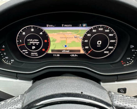 Сірий Ауді А4, об'ємом двигуна 3 л та пробігом 215 тис. км за 24500 $, фото 18 на Automoto.ua