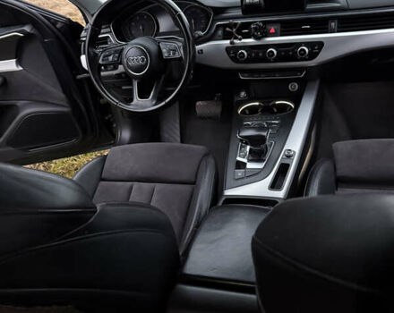 Сірий Ауді А4, об'ємом двигуна 1.97 л та пробігом 268 тис. км за 16700 $, фото 11 на Automoto.ua