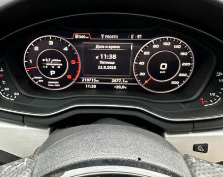 Сірий Ауді А4, об'ємом двигуна 3 л та пробігом 215 тис. км за 24500 $, фото 17 на Automoto.ua
