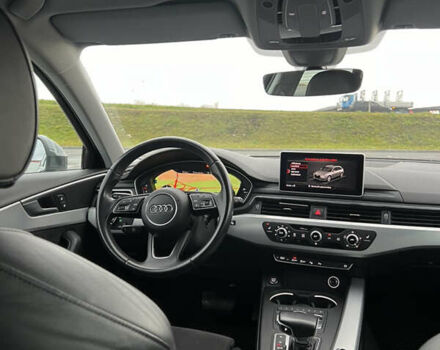 Сірий Ауді А4, об'ємом двигуна 1.97 л та пробігом 231 тис. км за 19500 $, фото 21 на Automoto.ua