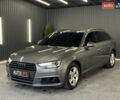 Сірий Ауді А4, об'ємом двигуна 1.97 л та пробігом 215 тис. км за 16999 $, фото 1 на Automoto.ua