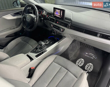 Сірий Ауді А4, об'ємом двигуна 1.97 л та пробігом 215 тис. км за 16999 $, фото 8 на Automoto.ua