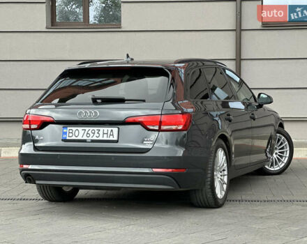 Сірий Ауді А4, об'ємом двигуна 2 л та пробігом 220 тис. км за 15750 $, фото 25 на Automoto.ua