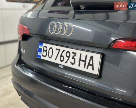 Серый Ауди А4, объемом двигателя 2 л и пробегом 223 тыс. км за 15550 $, фото 38 на Automoto.ua