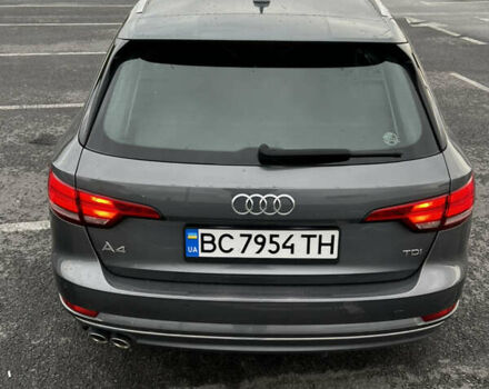 Сірий Ауді А4, об'ємом двигуна 1.97 л та пробігом 231 тис. км за 19500 $, фото 4 на Automoto.ua