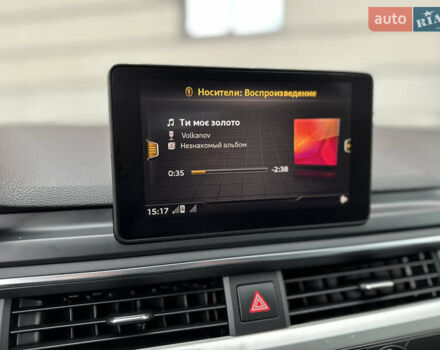 Сірий Ауді А4, об'ємом двигуна 2 л та пробігом 220 тис. км за 15750 $, фото 56 на Automoto.ua