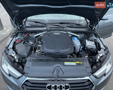 Серый Ауди А4, объемом двигателя 2 л и пробегом 198 тыс. км за 18900 $, фото 22 на Automoto.ua