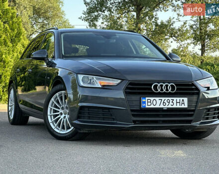 Серый Ауди А4, объемом двигателя 2 л и пробегом 217 тыс. км за 15850 $, фото 2 на Automoto.ua