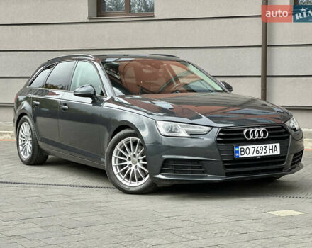 Сірий Ауді А4, об'ємом двигуна 2 л та пробігом 220 тис. км за 15750 $, фото 6 на Automoto.ua