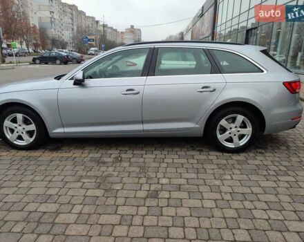 Сірий Ауді А4, об'ємом двигуна 1.97 л та пробігом 303 тис. км за 16900 $, фото 12 на Automoto.ua