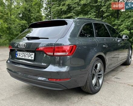 Серый Ауди А4, объемом двигателя 2 л и пробегом 301 тыс. км за 16500 $, фото 13 на Automoto.ua