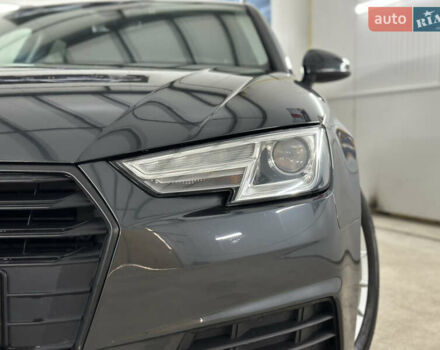 Серый Ауди А4, объемом двигателя 2 л и пробегом 223 тыс. км за 15550 $, фото 22 на Automoto.ua