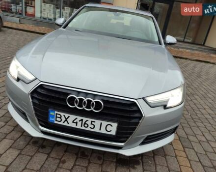 Сірий Ауді А4, об'ємом двигуна 1.97 л та пробігом 303 тис. км за 16900 $, фото 35 на Automoto.ua