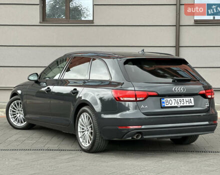 Сірий Ауді А4, об'ємом двигуна 2 л та пробігом 220 тис. км за 15750 $, фото 37 на Automoto.ua