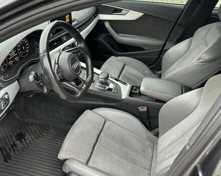 Сірий Ауді А4, об'ємом двигуна 3 л та пробігом 215 тис. км за 24500 $, фото 8 на Automoto.ua