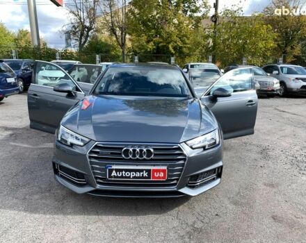 Ауди А4 2016 в Виннице на Automoto.ua Серый Ауди А4, объемом двигателя 3 л и пробегом 235 тыс. км за 21990 $, фото 15 на Automoto.ua