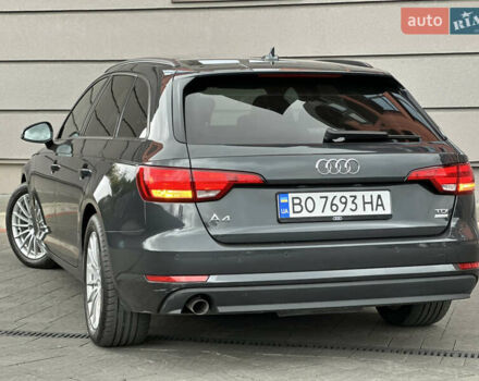 Сірий Ауді А4, об'ємом двигуна 2 л та пробігом 220 тис. км за 15750 $, фото 39 на Automoto.ua