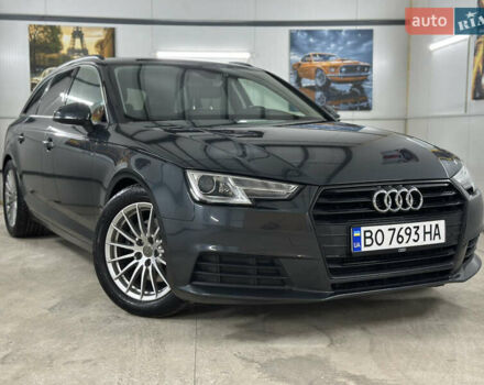 Серый Ауди А4, объемом двигателя 2 л и пробегом 223 тыс. км за 15550 $, фото 5 на Automoto.ua