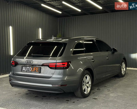 Сірий Ауді А4, об'ємом двигуна 1.97 л та пробігом 215 тис. км за 16999 $, фото 5 на Automoto.ua