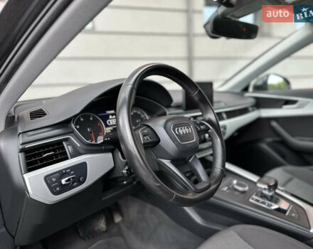 Сірий Ауді А4, об'ємом двигуна 2 л та пробігом 220 тис. км за 15750 $, фото 46 на Automoto.ua
