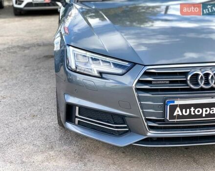 Серый Ауди А4, объемом двигателя 3 л и пробегом 235 тыс. км за 21890 $, фото 10 на Automoto.ua