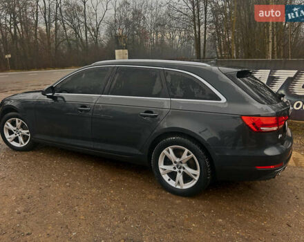 Сірий Ауді А4, об'ємом двигуна 1.97 л та пробігом 268 тис. км за 16700 $, фото 8 на Automoto.ua