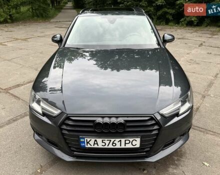 Серый Ауди А4, объемом двигателя 2 л и пробегом 301 тыс. км за 16500 $, фото 7 на Automoto.ua