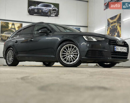 Серый Ауди А4, объемом двигателя 2 л и пробегом 223 тыс. км за 15550 $, фото 2 на Automoto.ua