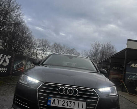 Сірий Ауді А4, об'ємом двигуна 1.97 л та пробігом 268 тис. км за 16700 $, фото 1 на Automoto.ua