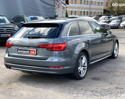 Ауди А4 2016 в Виннице на Automoto.ua Серый Ауди А4, объемом двигателя 3 л и пробегом 235 тыс. км за 21990 $, фото 4 на Automoto.ua