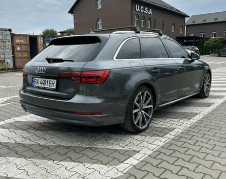 Сірий Ауді А4, об'ємом двигуна 3 л та пробігом 215 тис. км за 24500 $, фото 5 на Automoto.ua