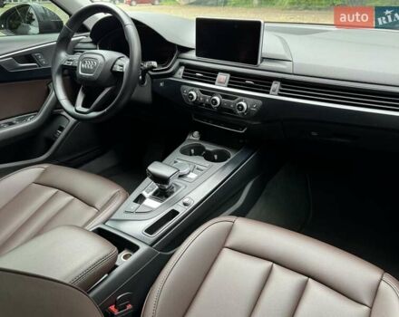 Серый Ауди А4, объемом двигателя 2 л и пробегом 301 тыс. км за 16500 $, фото 20 на Automoto.ua