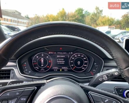 Серый Ауди А4, объемом двигателя 3 л и пробегом 235 тыс. км за 21890 $, фото 32 на Automoto.ua